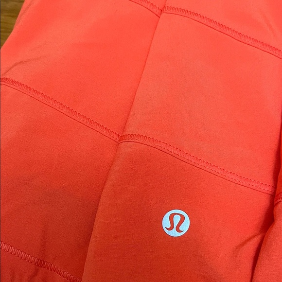 Lululemon PACE RIVAL SKIRT/SKORT-WARM CORAL/Red Size 4 - Picture 5 of 7